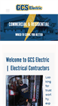 Mobile Screenshot of gcselectric.com
